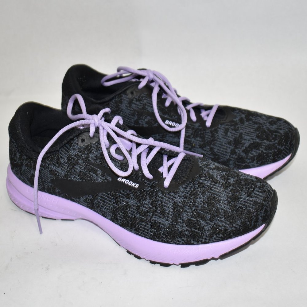 BROOKS Women's Launch 6 RUNNING SHOES 9 (B29)